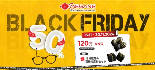 BLACK FRIDAY - 最大50％オフセール